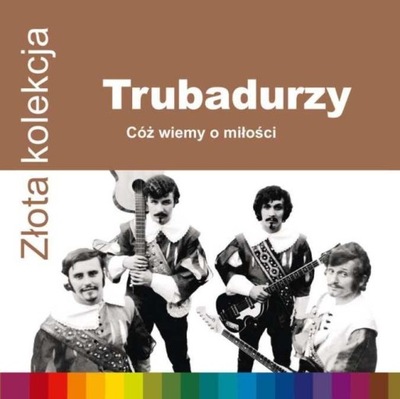 TRUBADURZY ZŁOTA KOLEKCJA /CD/ Krzysztof Krawczyk