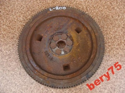 Mitsubishi l200 95r колесо маховик фото №1