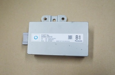 Avensis t27 15-18 модуль бортовой компьютер блок управления дверь фото №1