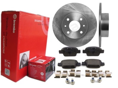 DISQUES + SABOTS DE FREIN BREMBO FIAT STILO MULTIPLA - milautoparts-fr.ukrlive.com