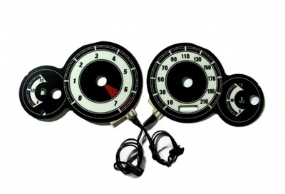 DISCS DASHBOARD INDIGLO PEUGEOT 206 MOMAN PATTERN 2 - milautoparts-fr.ukrlive.com