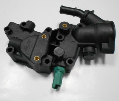 Корпус термостата citroen peugeot 1.1 1.4 фото №1