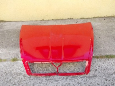 Skoda octavia ii капот фото №1