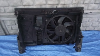 Peugeot 308 1.6 16v pas передній радіатор комплект фото №1