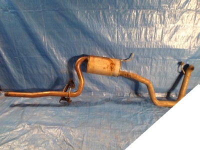 Vw touran 11-15 r 2.0 tdi гаситель система выпускной фото №1