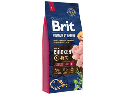 BRIT Premium by Nature Junior L (Large) 15kg