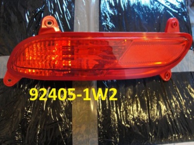 Лампа ліва задня протитуманна kia rio hb 12 13 - фото №1