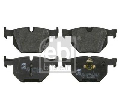 FEBI SABOTS DE FREIN ARRIÈRE BMW 5 E60 E61 X5 E70 X6 E71 - milautoparts-fr.ukrlive.com