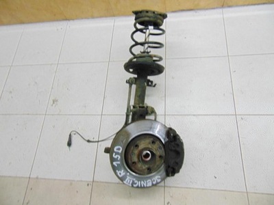 Поворотный кулак амортизационная стойка правая renault scenic iii 3 1.5 фото №1