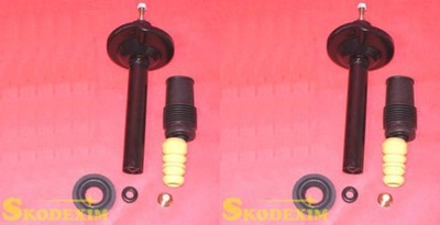 SET SIDE MEMBER BUMP STOP SKODA FELICJA FELICIA FAVORI - milautoparts-fr.ukrlive.com