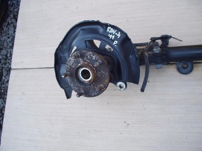 Поворотний кулак ступиця перед права rav4 iii 2005-2012 фото №1