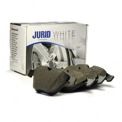 Klocki Ceramiczne JURID WHITE Przód AUDI A4 B8