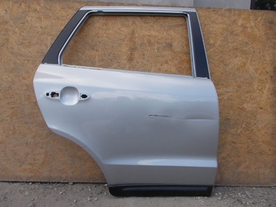 Двері праве задні правий задня hyundai santa fe 2 ii фото №1