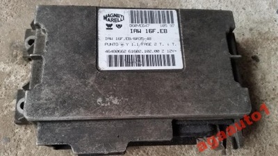 CONTROL UNIT FIAT PUNTO IAW16FEB6A35-48 - milautoparts-fr.ukrlive.com