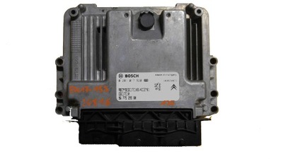 ECU PEUGEOT 208 1.6 0281017920 9677529580 PROGRAMMING - milautoparts-fr.ukrlive.com