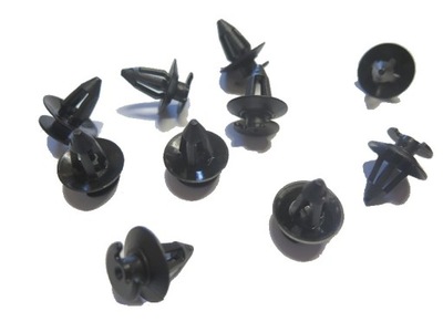 Клипсы штифты стоек стойка audi a6 c4 a8 d2 фото №1