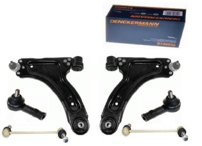 Рычаг наконечник соединители opel meriva a перед 6szt фото №1