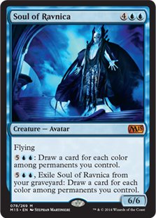 MTG Soul of Ravnica (Mythic Rare)