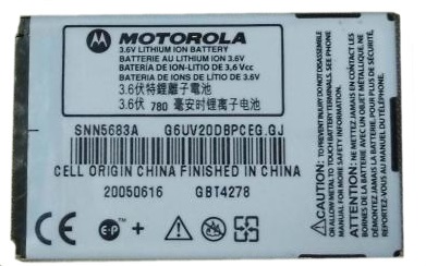 BATERIA MOTOROLA V505 V525 V545 V547 V550 V551