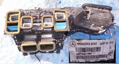MERCEDES E W207 HEATER COUPE 2010R EUROPE  