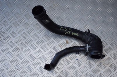 Труба шланг інтеркулер mazda cx3 cx-3 2016 фото №1
