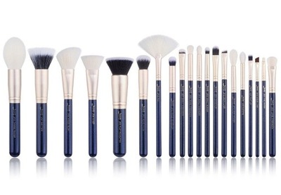 JESSUP T472 PRUSSIAN BLUE/GOLDEN ZESTAW 20 PĘDZLI