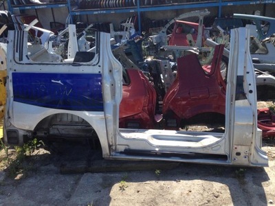 Четверть задняя правая порог europa trafic фото №1