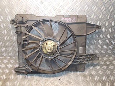Вентилятор радіатора корпус scenic ii 1.9 dci фото №1