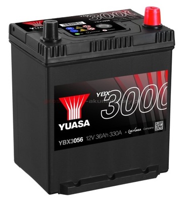 BATTERY YUASA 36AH 330A - milautoparts-fr.ukrlive.com