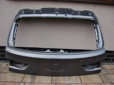 Bmw x5 x-5 f15 кришка багажника задня задня фото №1