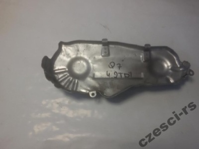 Корпус защита ремень распределительного вала audi q7 057109123ab фото №1