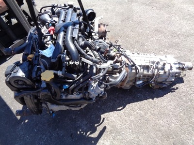SILNIK SUBARU LEGACY 2.0 T EJ20 07 ROK 156 TYS