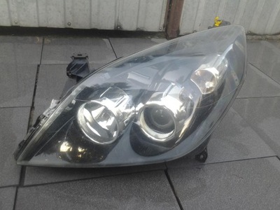 OPEL VECTRA C LEFT LAMP FRONT FACELIFT 07-10 - milautoparts-fr.ukrlive.com