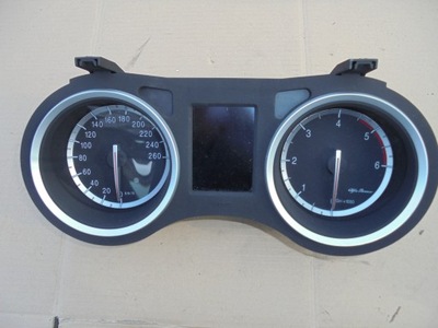 Счетчик приборы alfa romeo 159 2.4 jtdm 0156072827 фото №1