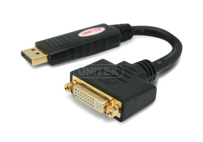 adapter DisplayPort -> DVI Unitek Y-5118A