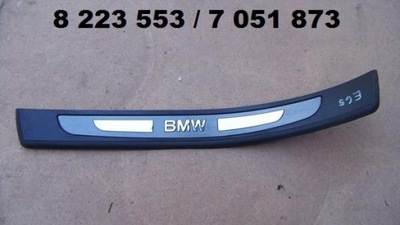 BMW E65 7 COUVE-JOINT PLANCHE SEUIL PORTIÈRE GAUCHE ARRIÈRE ARRIÈRE E-65 - milautoparts-fr.ukrlive.com