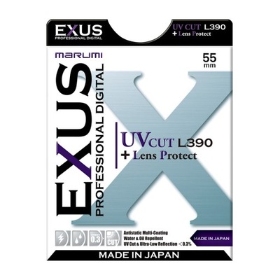 Filtr UV Marumi EXUS 55mm