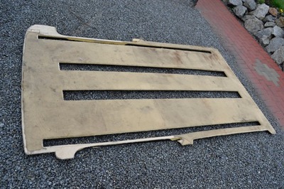 Підлога обшивка vw t5 multivan кремовий фото №1