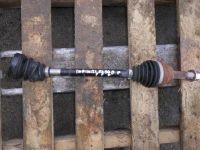 Приводной вал передняя правая infiniti fx30d 2009- фото №1