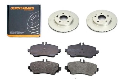 DISQUES SABOTS DE FREIN MERCEDES W168 A CLASSE AVANT 260 WENT - milautoparts-fr.ukrlive.com