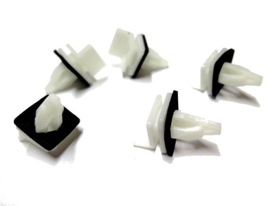 Кліпси штифти накладки порога honda accord civic фото №1