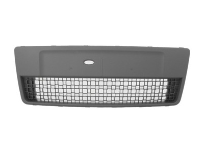 Решітка радіатора бампера середина ford fusion jus 05- фото №1