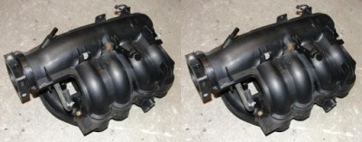 Nissan primera p12 2.0 16v колектор всмоктуючий фото №1