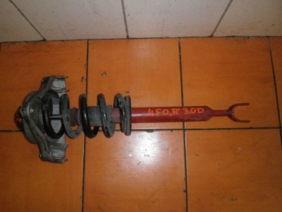 Амортизационная стойка правый audi a6 a-6 4fo 3,0tdi фото №1