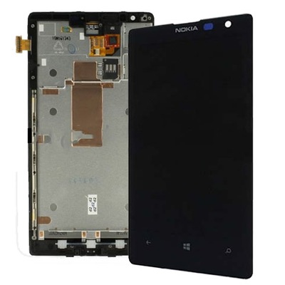 Nokia Lumia 1520 LCD ekran dotykowy Ramka