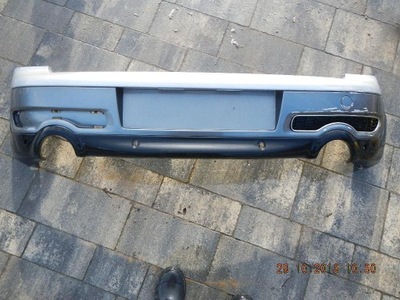 Mini cooper s r55 бампер задня задній фото №1