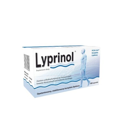 2 x Lyprinol, 180 kapsułek