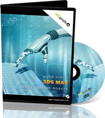 Kurs 3ds max modelowanie robota - DVD
