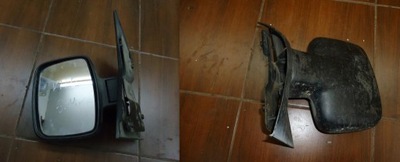 Дзеркало ліва праве mercedes vito 638 w-638 фото №1