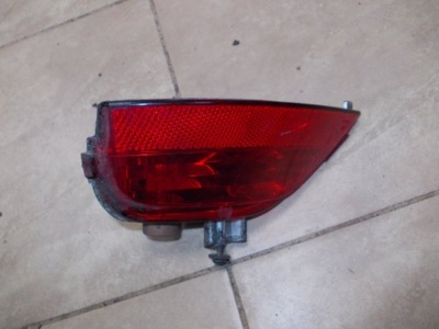 Лампа бампера renault scenic iii левая # фото №1